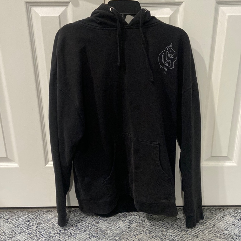 G EAZY Gerryland Raw Cut Hoodie